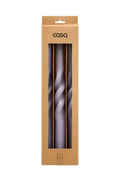 Velas<CASA Spiral Vela Morado