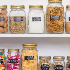 Tarros<CASA Stagioni Tarro Pequeno Transparente