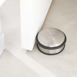 Topes Para Puerta<CASA Stainless Tope Para Puerta Plateado