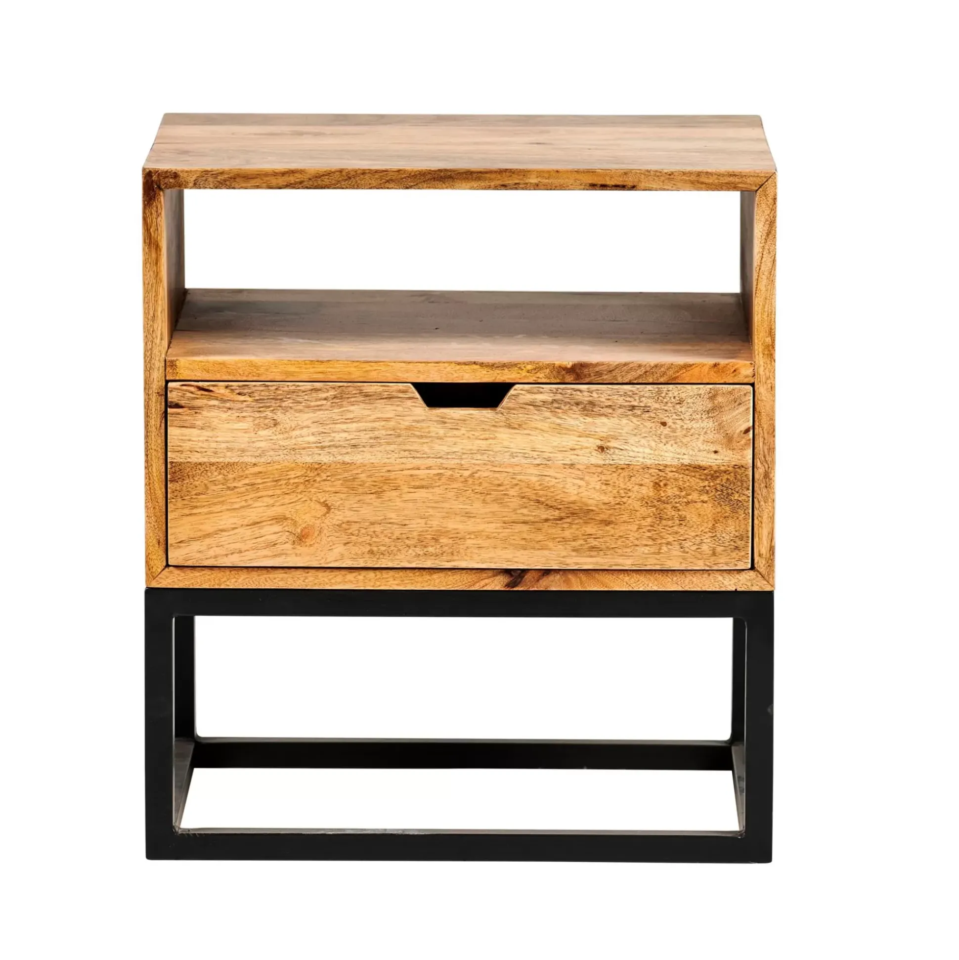 Cajoneras<CASA Stavros Mesilla De Noche Natural