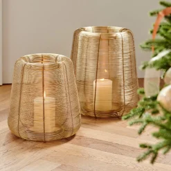 Farolillos<CASA Stellar Farolillo Dorado