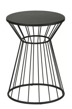Mesas Auxiliares<CASA Strapes Mesa Auxiliar Negro