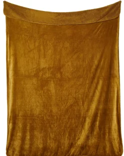 Mantas<CASA Suave Manta Amarillo