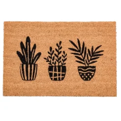 Felpudos<CASA Succulent Felpudo Natural