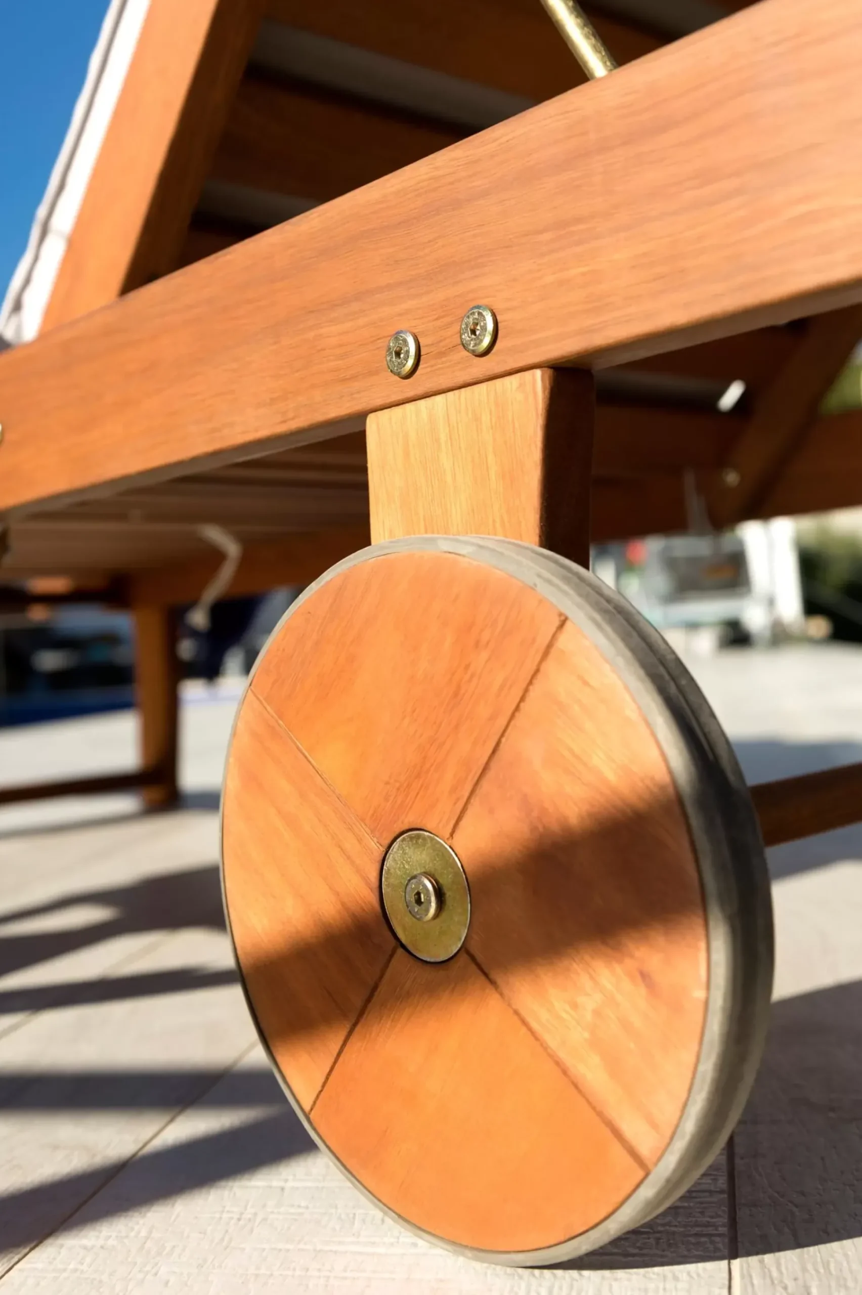 Hamacas De Exterior<CASA Sun Tumbona Natural