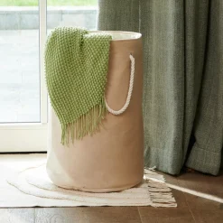 Cesto De La Ropa<CASA Sunset Cesta Para Colada Beis