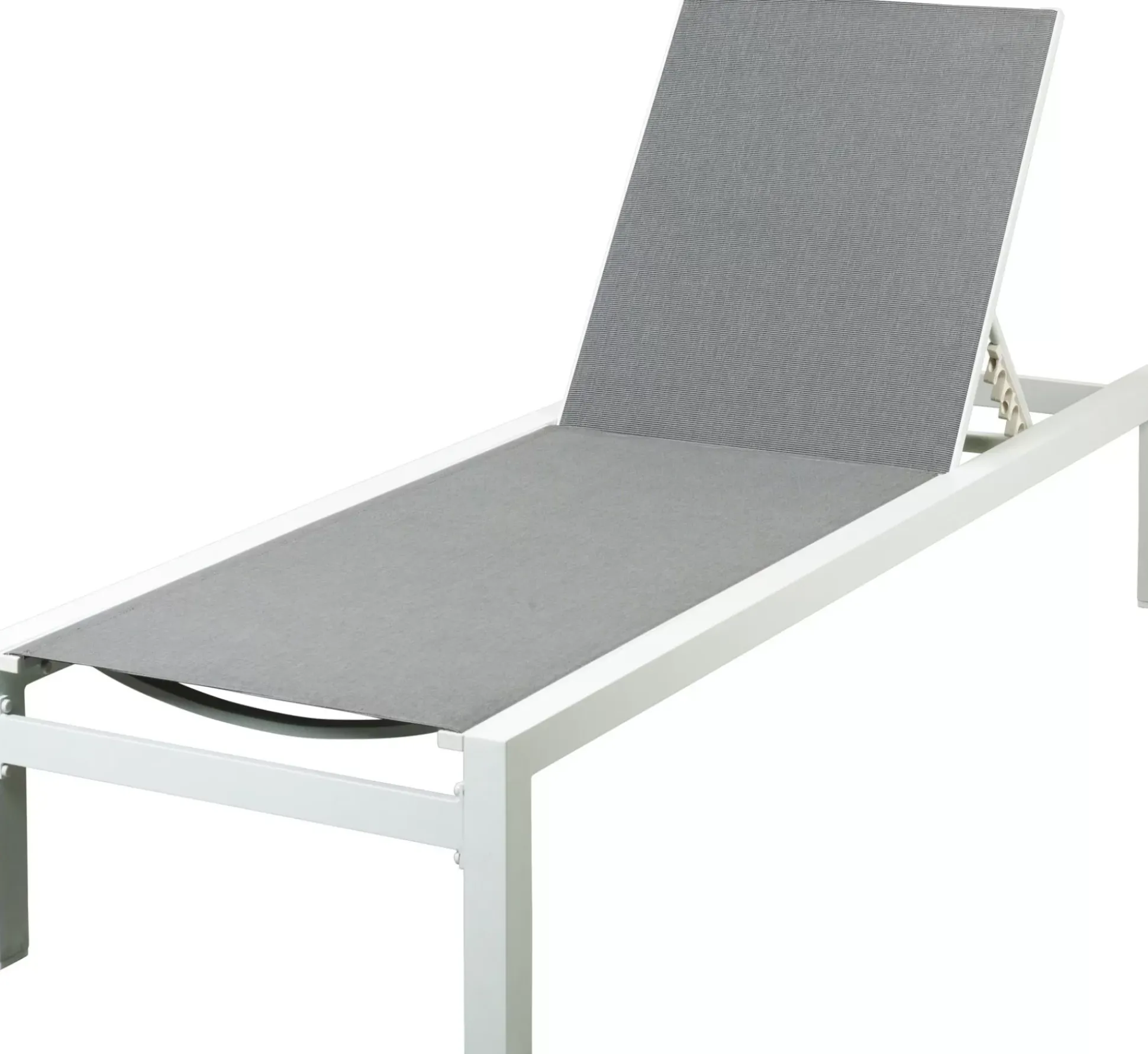 Hamacas De Exterior<CASA Sydney Tumbona Blanco