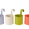 Colgadores Para Plantas<CASA Tanaman Macetero Colgante 4 Colores Morado