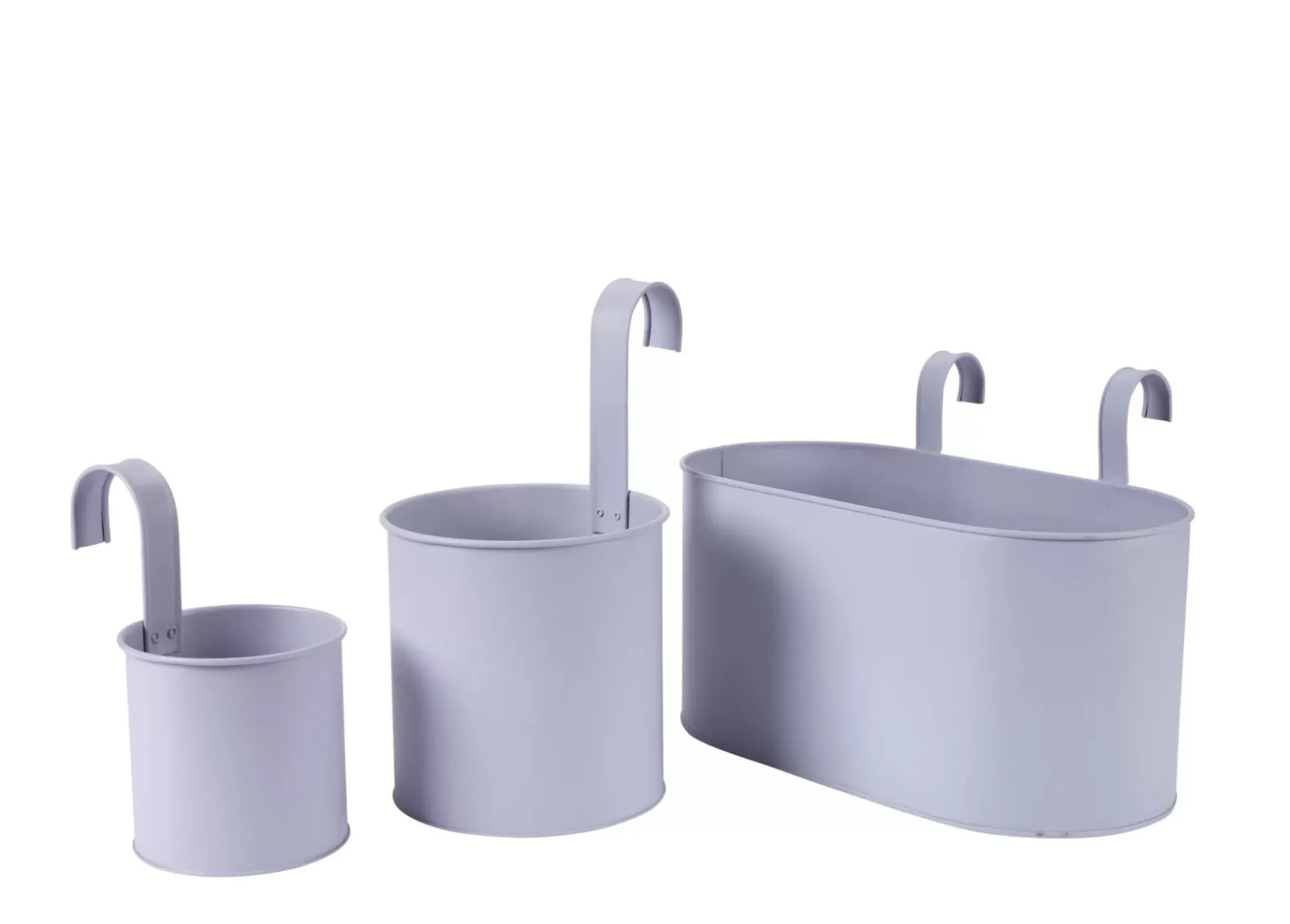 Colgadores Para Plantas<CASA Tanaman Macetero Colgante 4 Colores Blanco Apagado