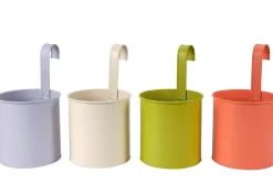 Colgadores Para Plantas<CASA Tanaman Macetero Colgante 4 Colores Verde