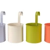 Colgadores Para Plantas<CASA Tanaman Macetero Colgante 4 Colores Blanco Apagado