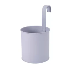 Colgadores Para Plantas<CASA Tanaman Macetero Colgante 4 Colores Blanco Apagado