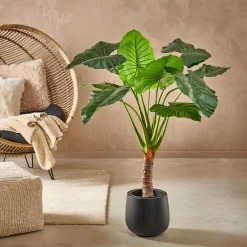 Plantas Artificiales<CASA Taro Planta Artificial Aro Verde