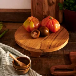 Soportes Para Plantas<CASA Teak Soporte Natural