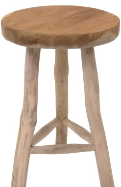 Taburetes<CASA Tekka Taburete Natural