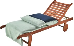 Hamacas De Exterior<CASA Terry Funda De Tumbona Beis