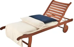 Hamacas De Exterior<CASA Terry Funda De Tumbona Beis