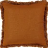 Cojines<CASA Tibe Cojin Marron