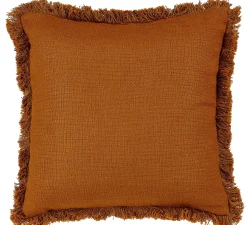 Cojines<CASA Tibe Cojin Marron