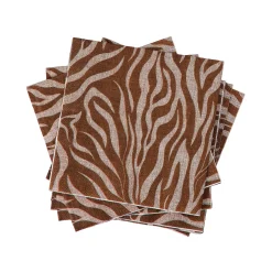 Servilletas<CASA Tigro Paquete De 20 Servilletas Varios Colores