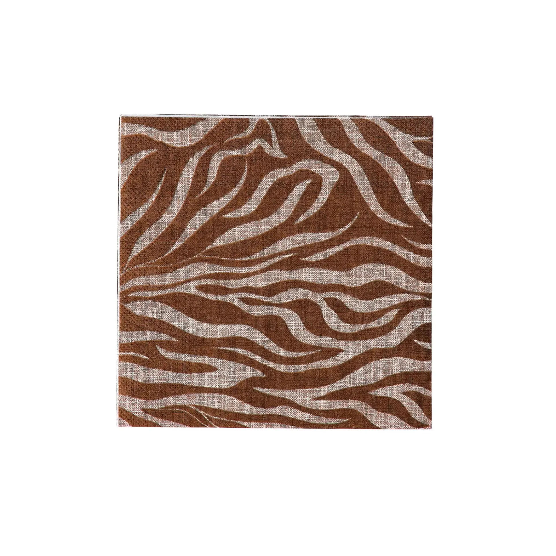 Servilletas<CASA Tigro Paquete De 20 Servilletas Varios Colores