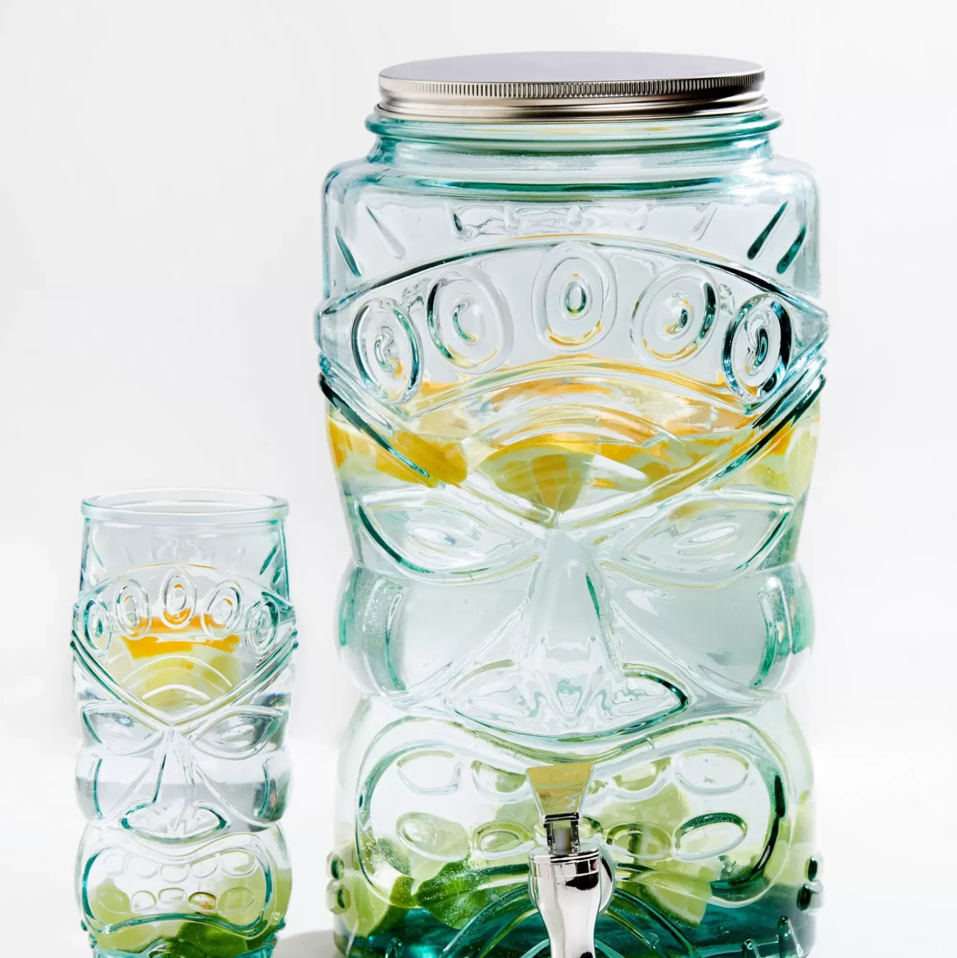 Dispensadores Bebidas<CASA Tiki Bidon Transparente