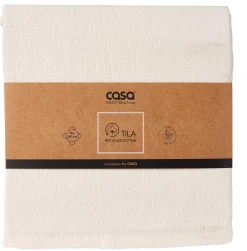 Manteles<CASA Tila Mantel Blanco Apagado