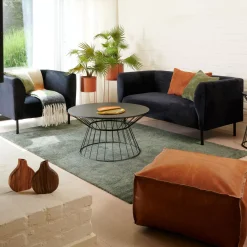 Sillones<CASA Tilly Tela: Terciopelo Neg