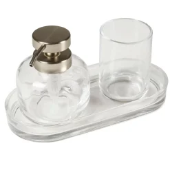 Accesorios De Tocador<CASA Tokio Soporte Para Cepillo De Dientes Transparente