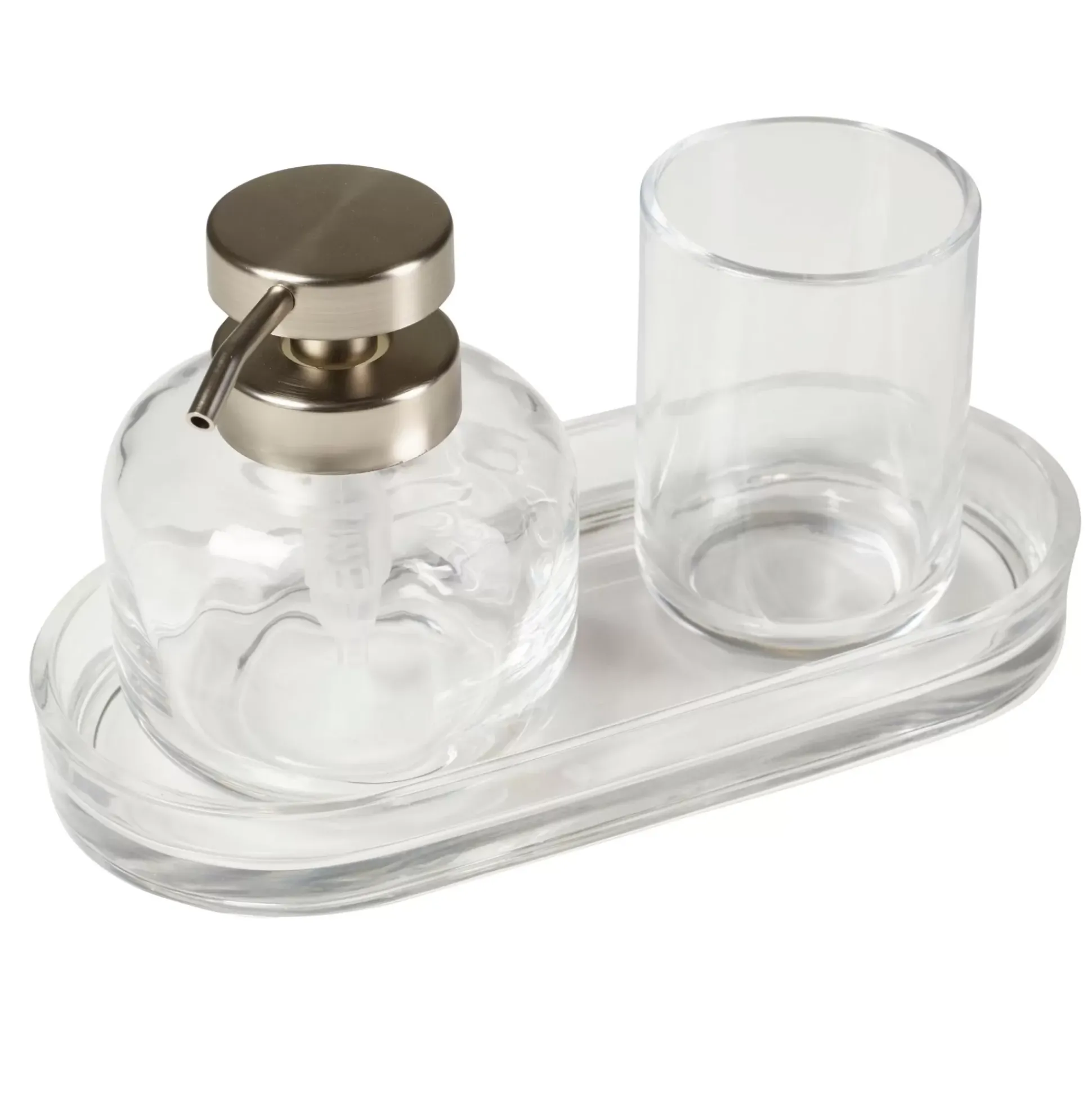 Accesorios De Tocador<CASA Tokio Soporte Para Cepillo De Dientes Transparente