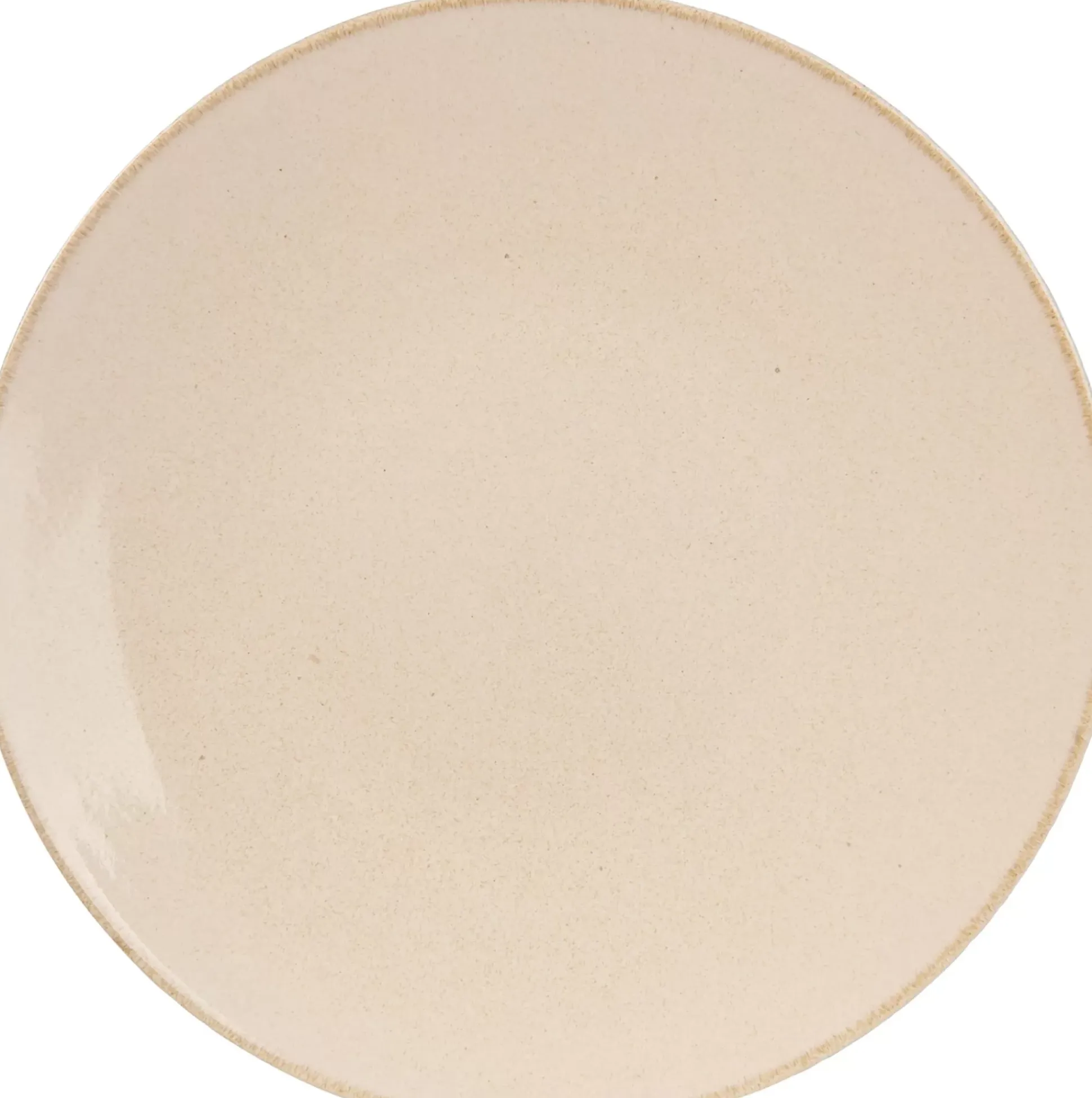 Platos<CASA Toko Sand Plato Beis