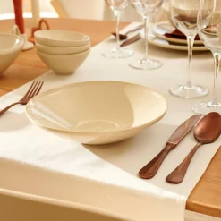 Platos<CASA Toko Sand Plato Hondo Beis