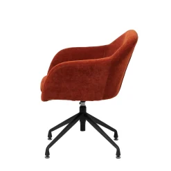 Sillas De Oficina<CASA Tora Silla De Oficina Rojo