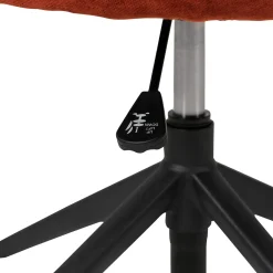 Sillas De Oficina<CASA Tora Silla De Oficina Rojo