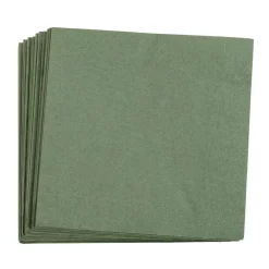 Servilletas<CASA Uni Paquete De 20 Servilletas Verde