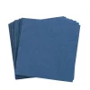 Servilletas<CASA Uni Paquete De 20 Servilletas Azul Oscuro