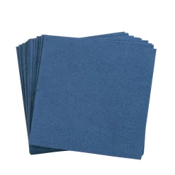 Servilletas<CASA Uni Paquete De 20 Servilletas Azul Oscuro