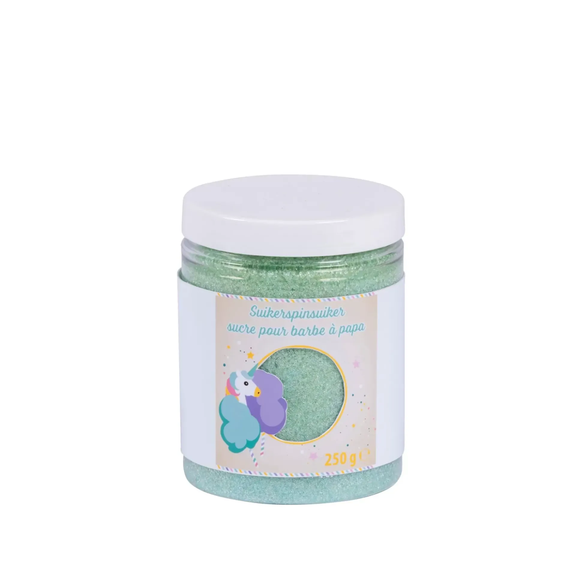 Alimentos<CASA Unicorn Azucar Unicornio Turquesa