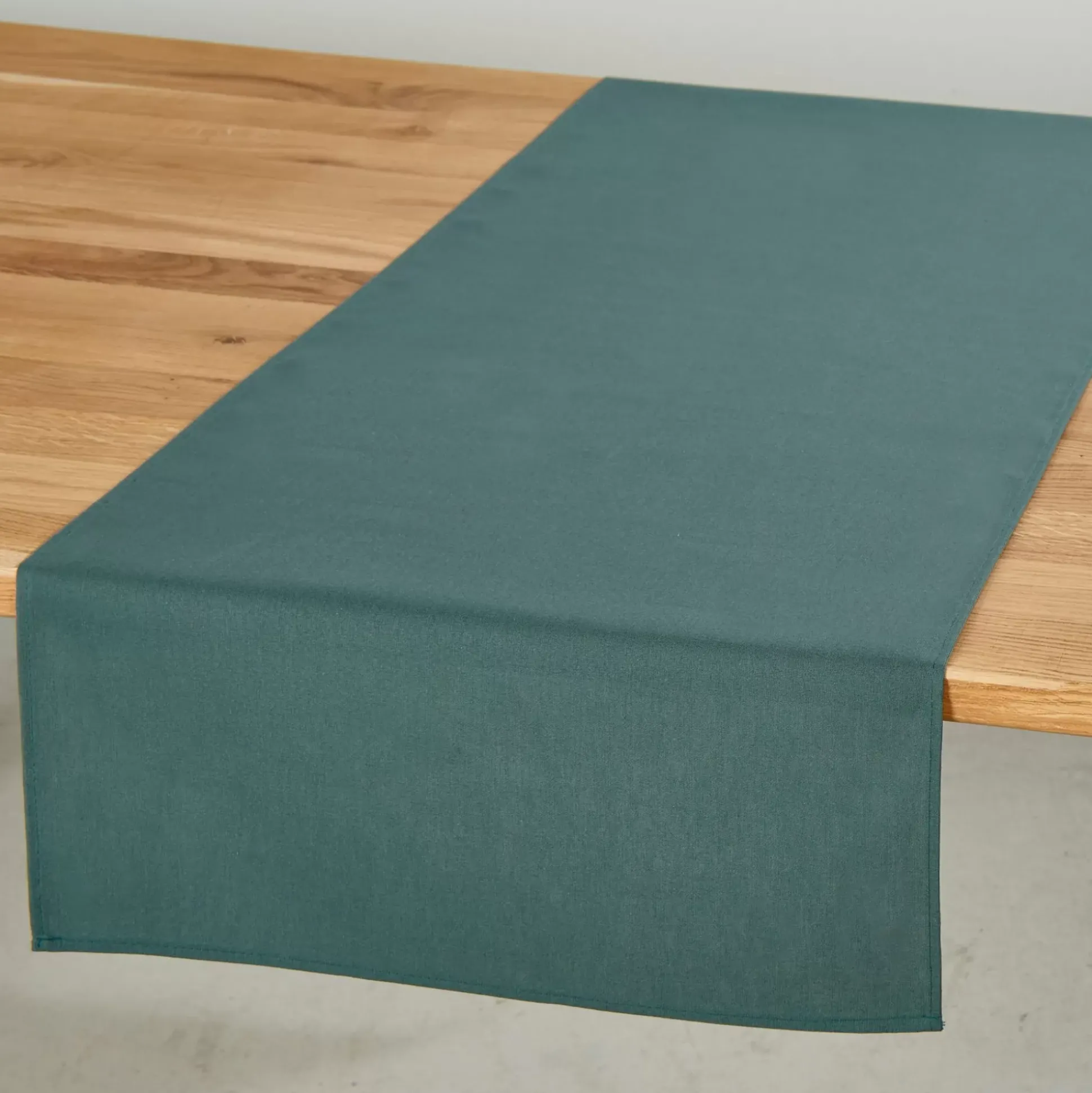 Caminos De Mesa<CASA Uniline Camino De Mesa Verde Oscuro