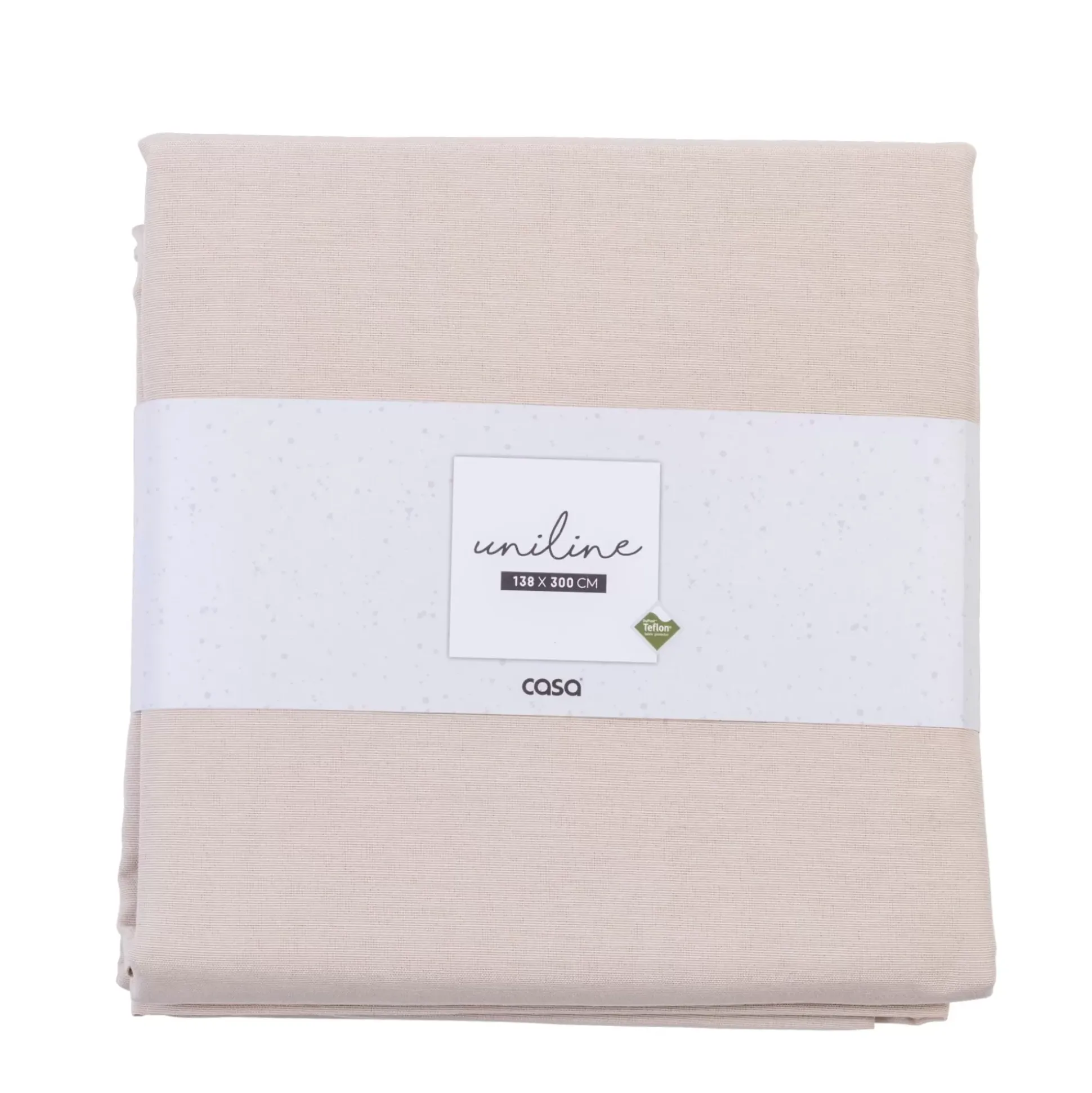 Manteles<CASA Uniline Mantel Beis