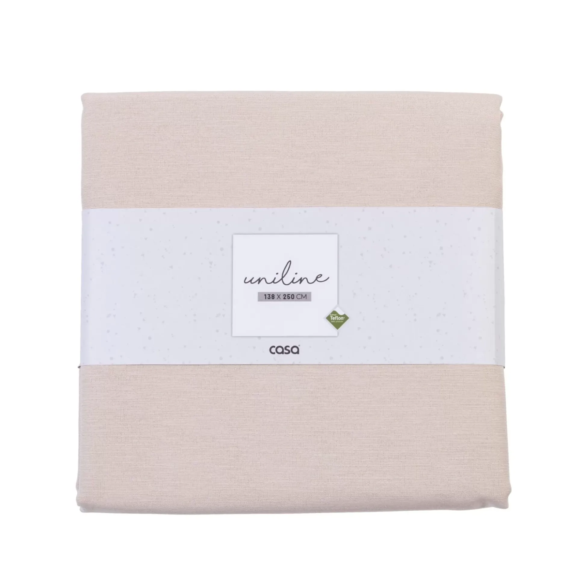 Manteles<CASA Uniline Mantel Beis