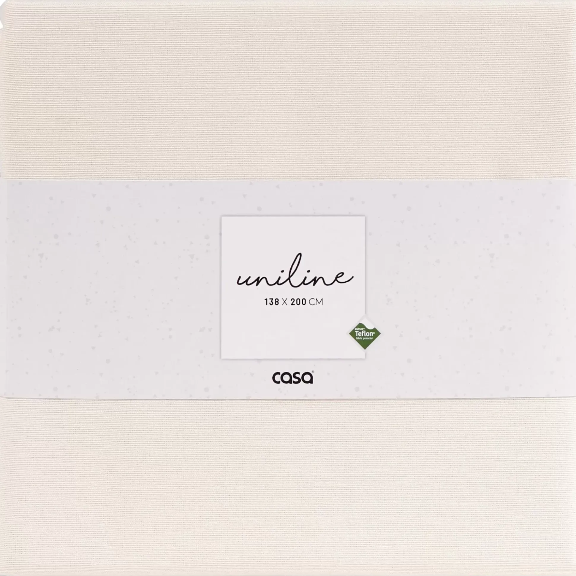 Manteles<CASA Uniline Mantel Blanco Apagado