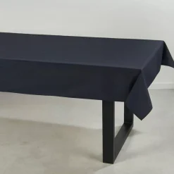 Manteles<CASA Uniline Mantel Negro