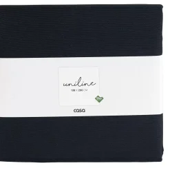 Manteles<CASA Uniline Mantel Negro