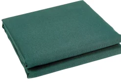 Manteles<CASA Uniline Mantel Verde Oscuro