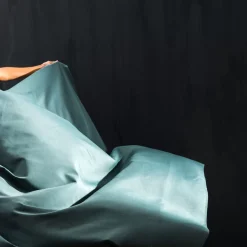 Manteles<CASA Uniline Mantel Verde Oscuro