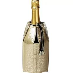 Accesorios Vino<CASA Vacuvin Funda Isotermica Dorado