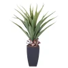 Plantas Artificiales<CASA Vera Planta Aloe Vera Verde
