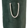 Cesto De La Ropa<CASA Verda Cesta Para Colada Verde