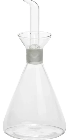 Aceiteras<CASA Vergine Jarra Aceite Vinagre Transparente